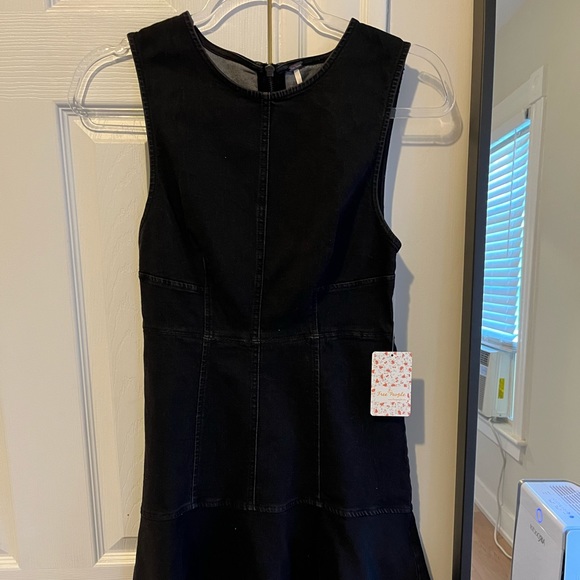 Free people denim dress - Picture 2 of 6